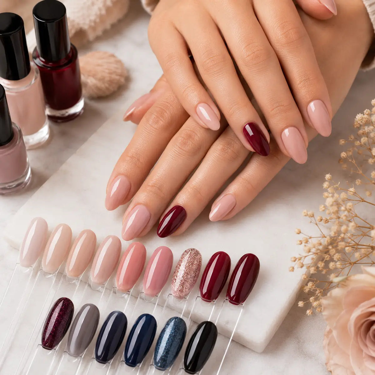 The Right Nail Color Can Do More Than Beautify—It Can Help Perfect the Look of Your Nails