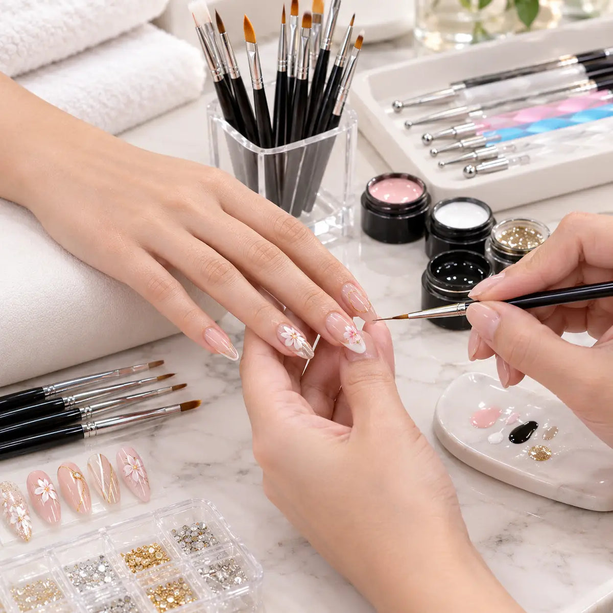 The Details Clients Remember: How Professional Nail Art Tools Help Salons Create Cleaner, More Intricate Designs