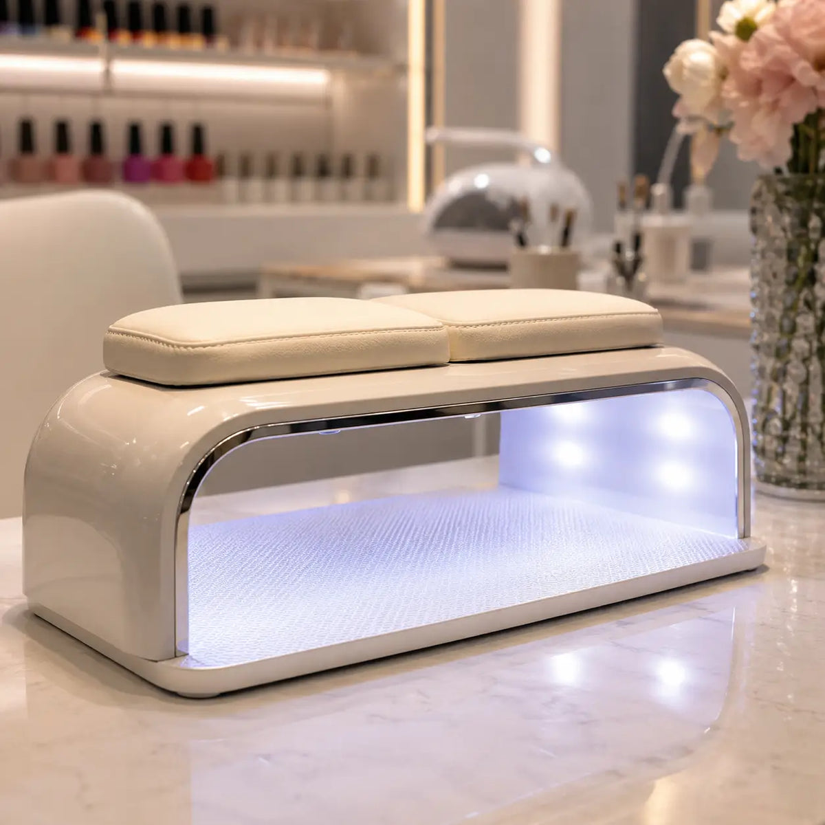 The Waiting Game Ends Here: Why a Good Nail Drying Station Makes Salon Services Smoother