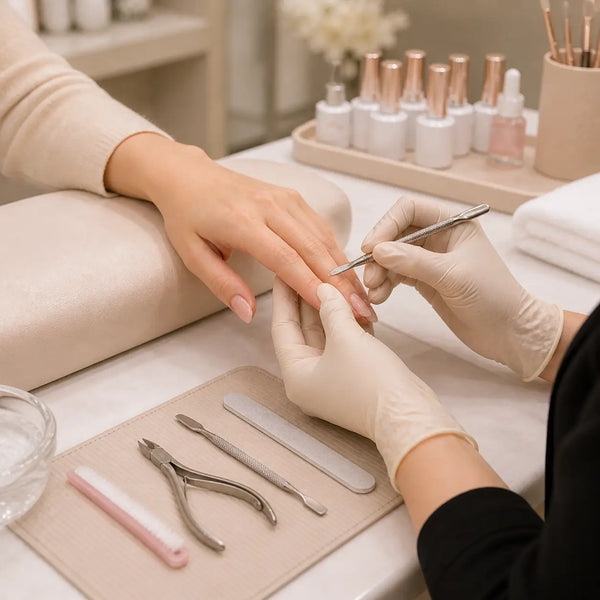 The First 10 Minutes: How the Start of a Nail Service Sets the Tone for Everything