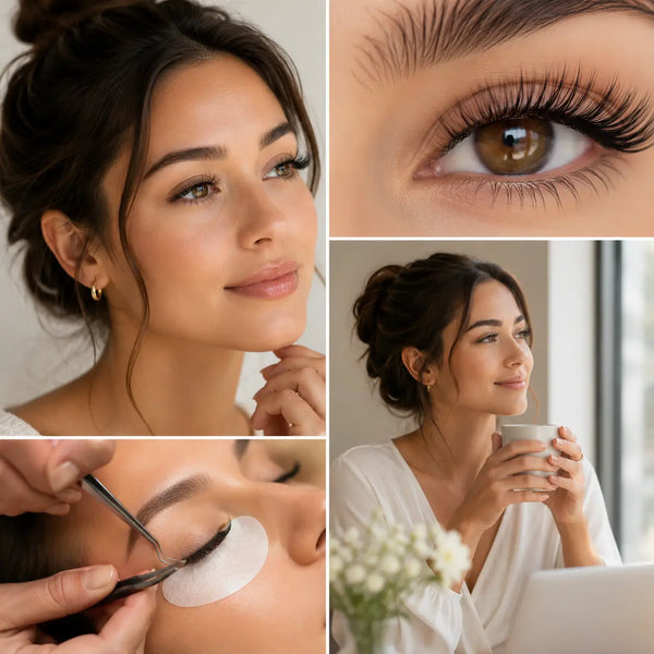 The Confidence Boost Clients Love Most About Professional Eyelash Extensions