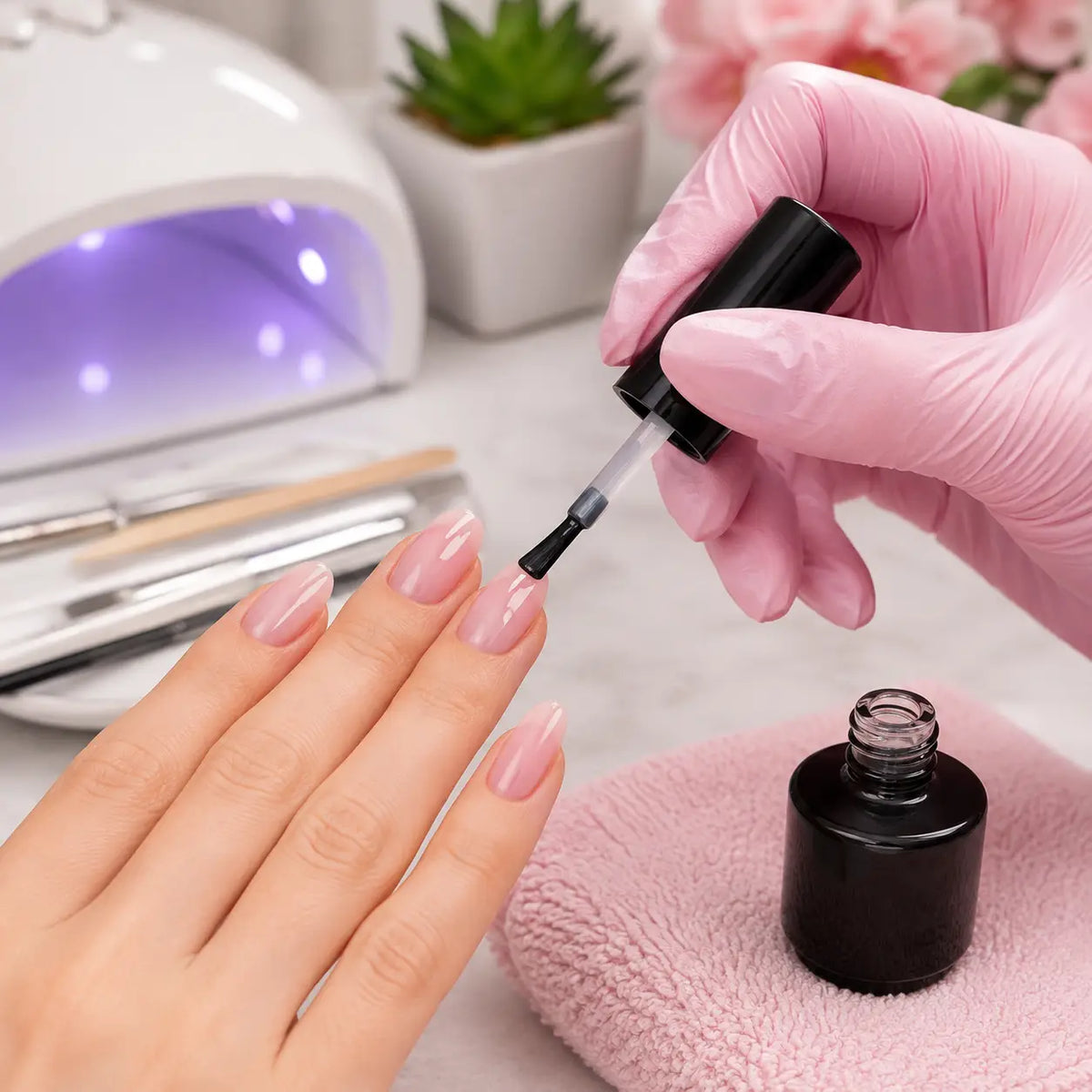 The Final Layer That Changes Everything: Why Finishing Gel Gives Nails Their Professional Look