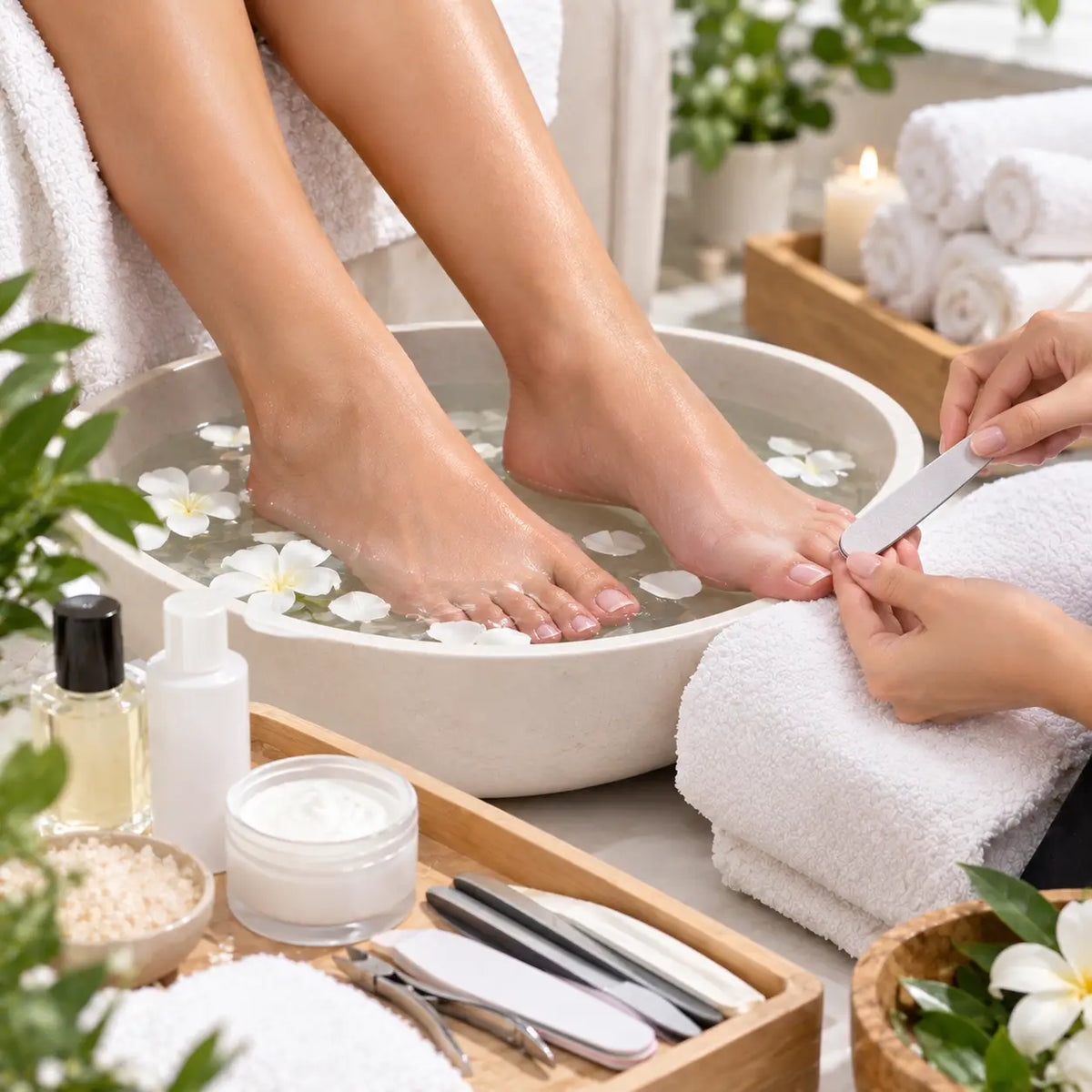 The Miles Your Feet Carry: Why Professional Foot Care Matters More Than You Think