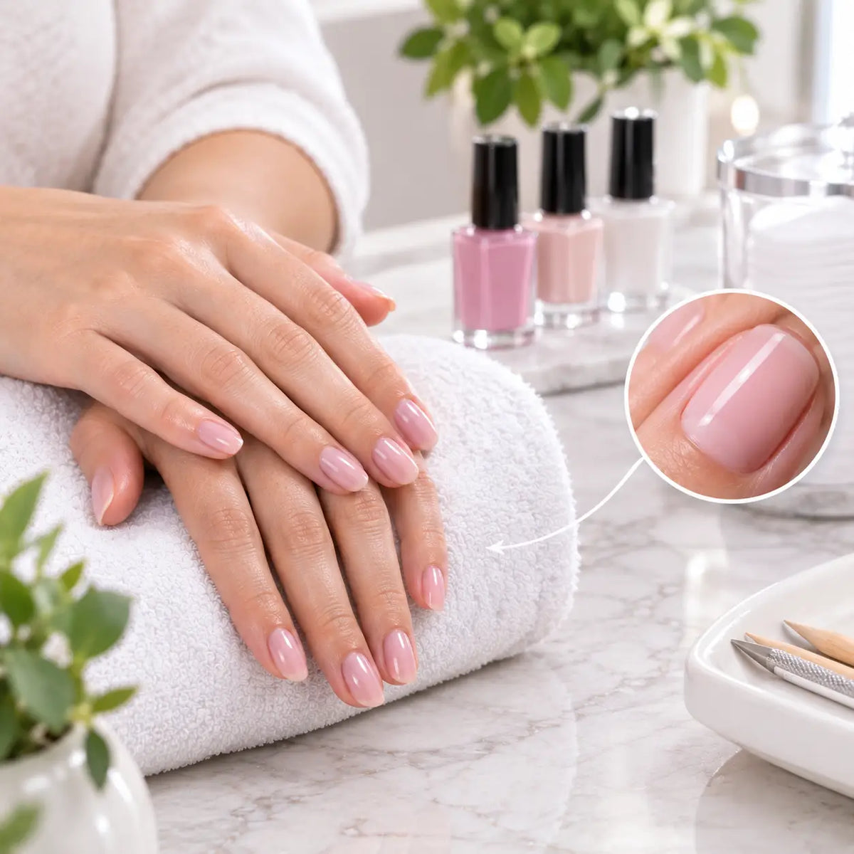Why Freshly Polished Nails Look Better After a Few Minutes