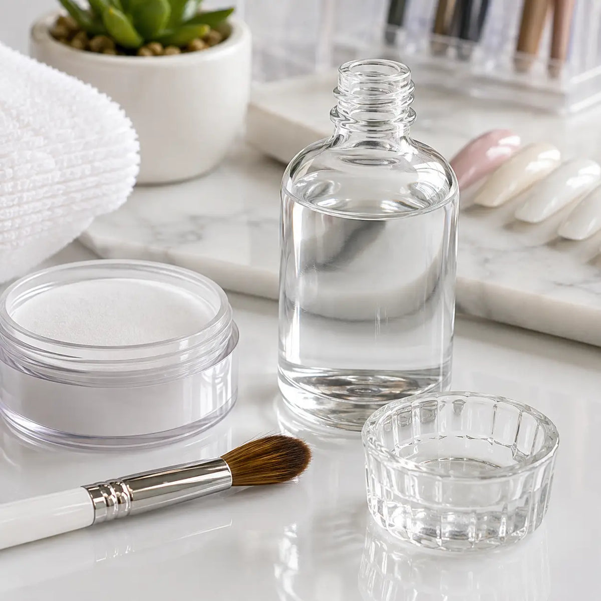 The Liquid Behind Stronger Nail Extensions: Why Monomer Matters in Professional Acrylic Work