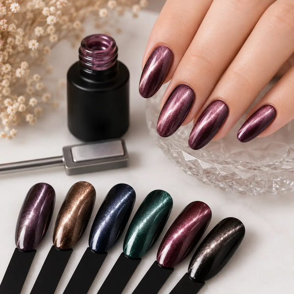 Cat Eye Nails: The Magnetic Manicure That Turns Every Movement Into a Statement
