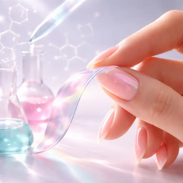 Why the Right Nail Product Chemistry Creates Stronger, More Flexible Nails