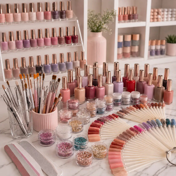 More Choices, Better Results: How a Diverse Nail Product Collection Elevates Every Salon