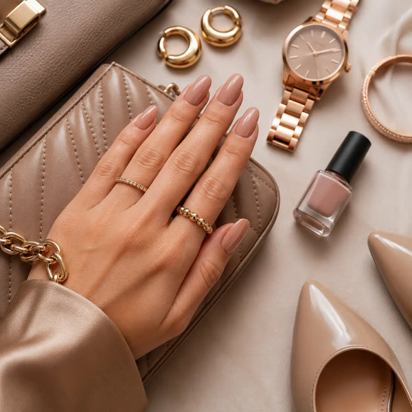 The Art of Coordination: How Matching Your Nails with Accessories Creates a Luxury Look