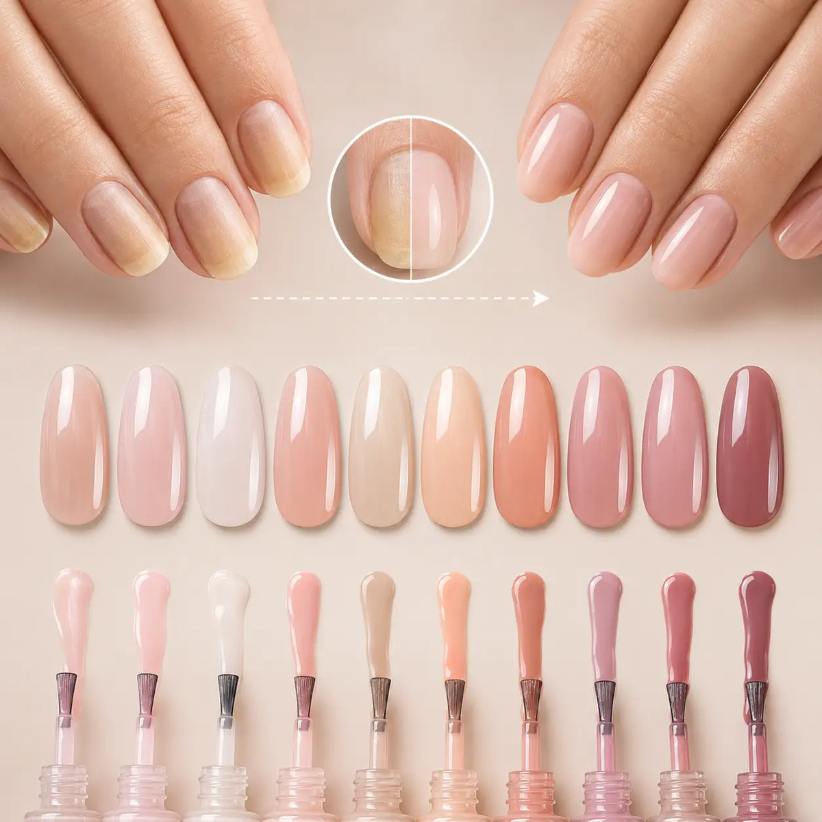 The Best Nail Shades for Minimizing the Appearance of Nail Discoloration