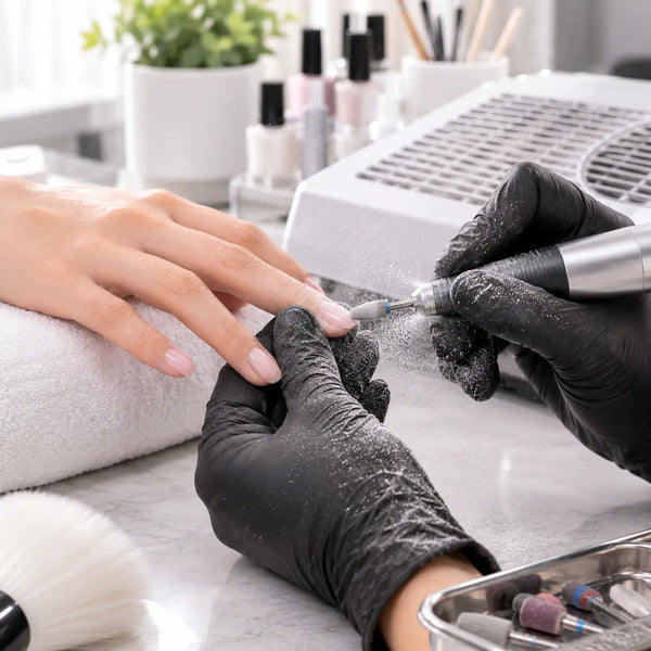 The Mystery of Nail Dust: Where Does All That Powder Actually Come From?