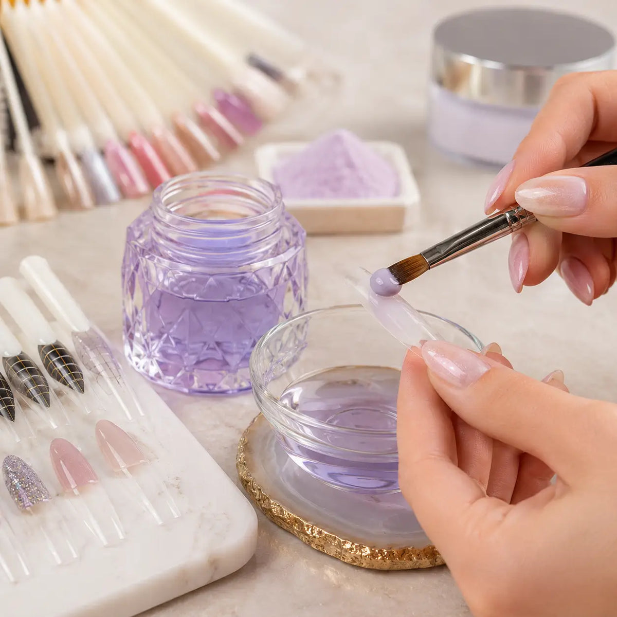 Precision Starts Here: Why Sculpting Liquid Is the Secret Behind Beautiful Nail Enhancements