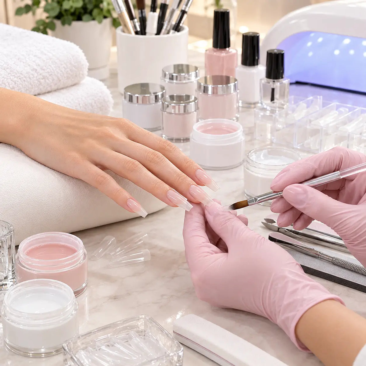 The Strength Behind the Length: How Professional Nail Extension Products Help Create Longer-Lasting, Beautiful Enhancements