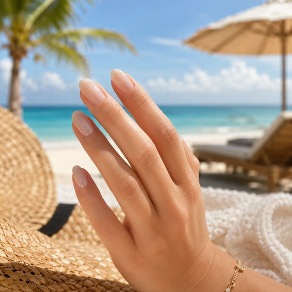 Why Your Nails Look Better After a Vacation (And It's Not Just the Sunshine)