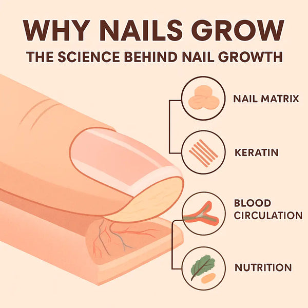Why Nails Grow (The Science Behind Nail Growth)