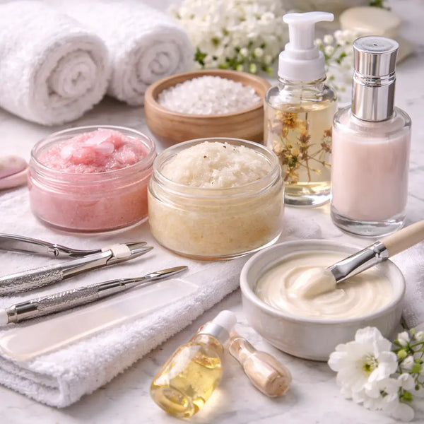 The Luxury Nail Spa Experience: Why Clients Love Spa Treatments for Their Hands and Feet