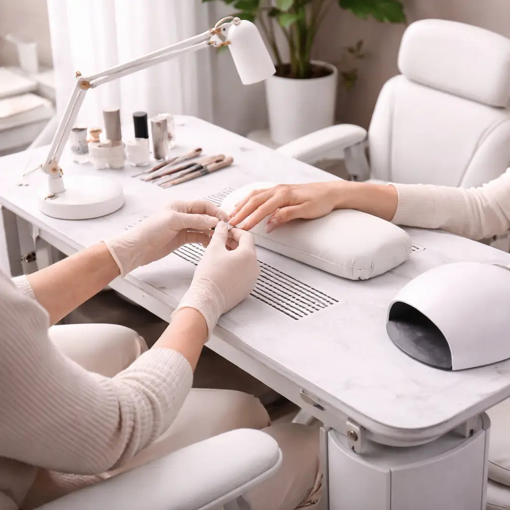 How Ergonomic Furniture Reduces Nail Errors