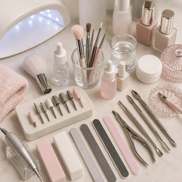Essential Salon Product Guide: The Hidden Tools That Decide Nail Quality