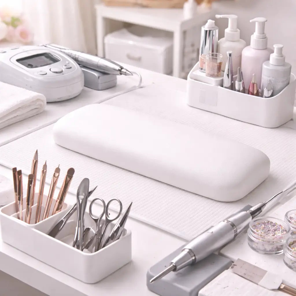 The Nail Tech’s Workstation: Tools That Keep Services Clean, Fast, and Professional