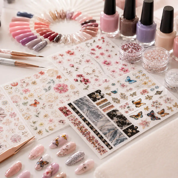 Why Nail Stickers Are One of the Biggest Time-Savers in Modern Nail Art