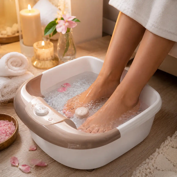Why a Foot Spa Feels Like an Instant Reset After a Long Day