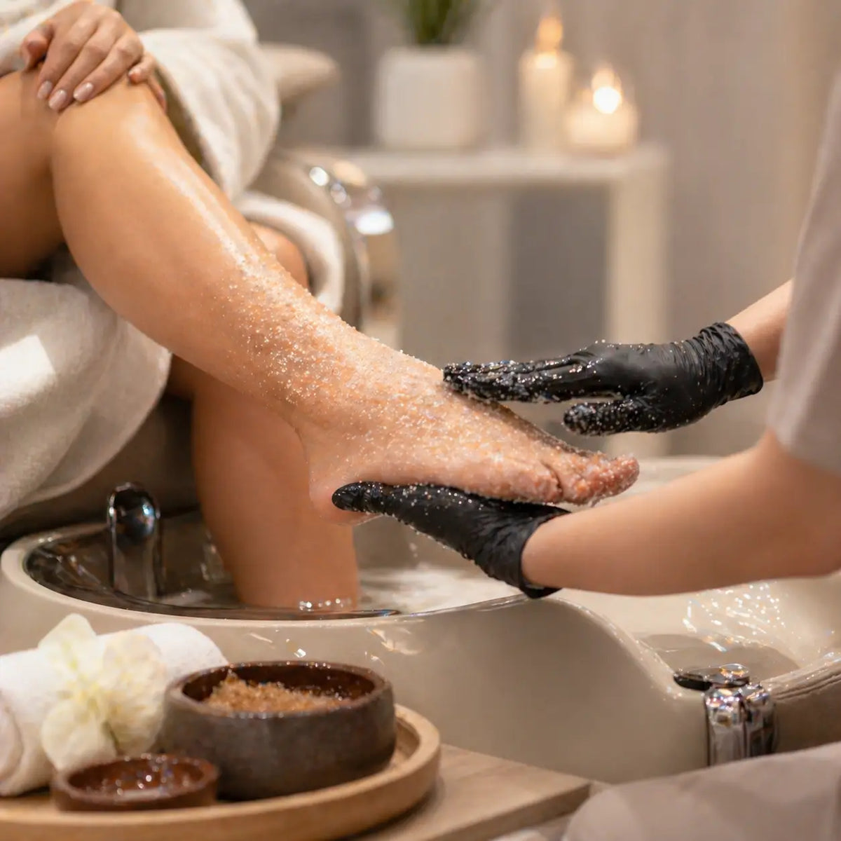 The Role of Pedicure Scrubs in Creating a Premium Foot Care Experience