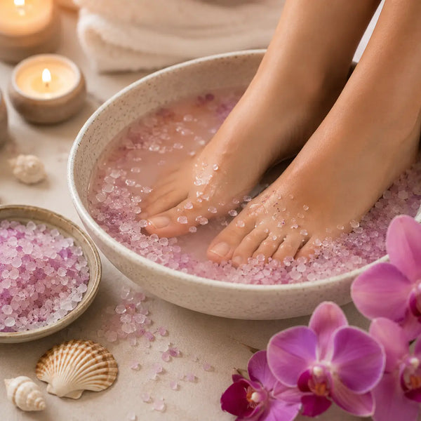 Why Sea Spa Salts Are the Secret to a More Relaxing and Refreshing Pedicure Experience