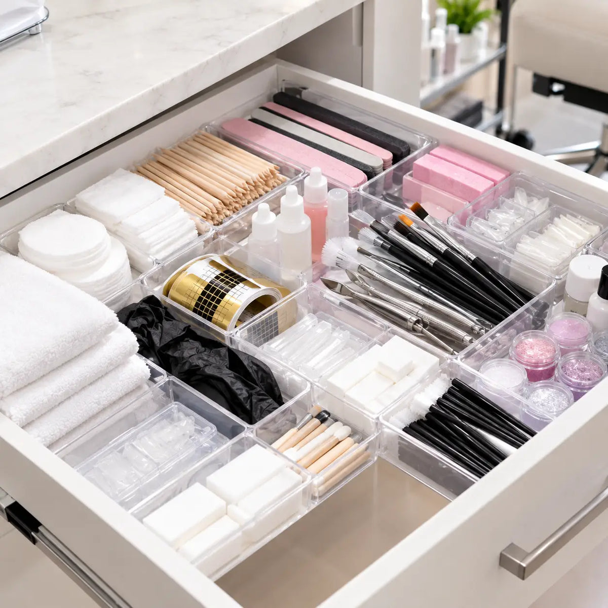 The Salon Drawer Nobody Talks About: Why Small Accessories Keep Big Services Running