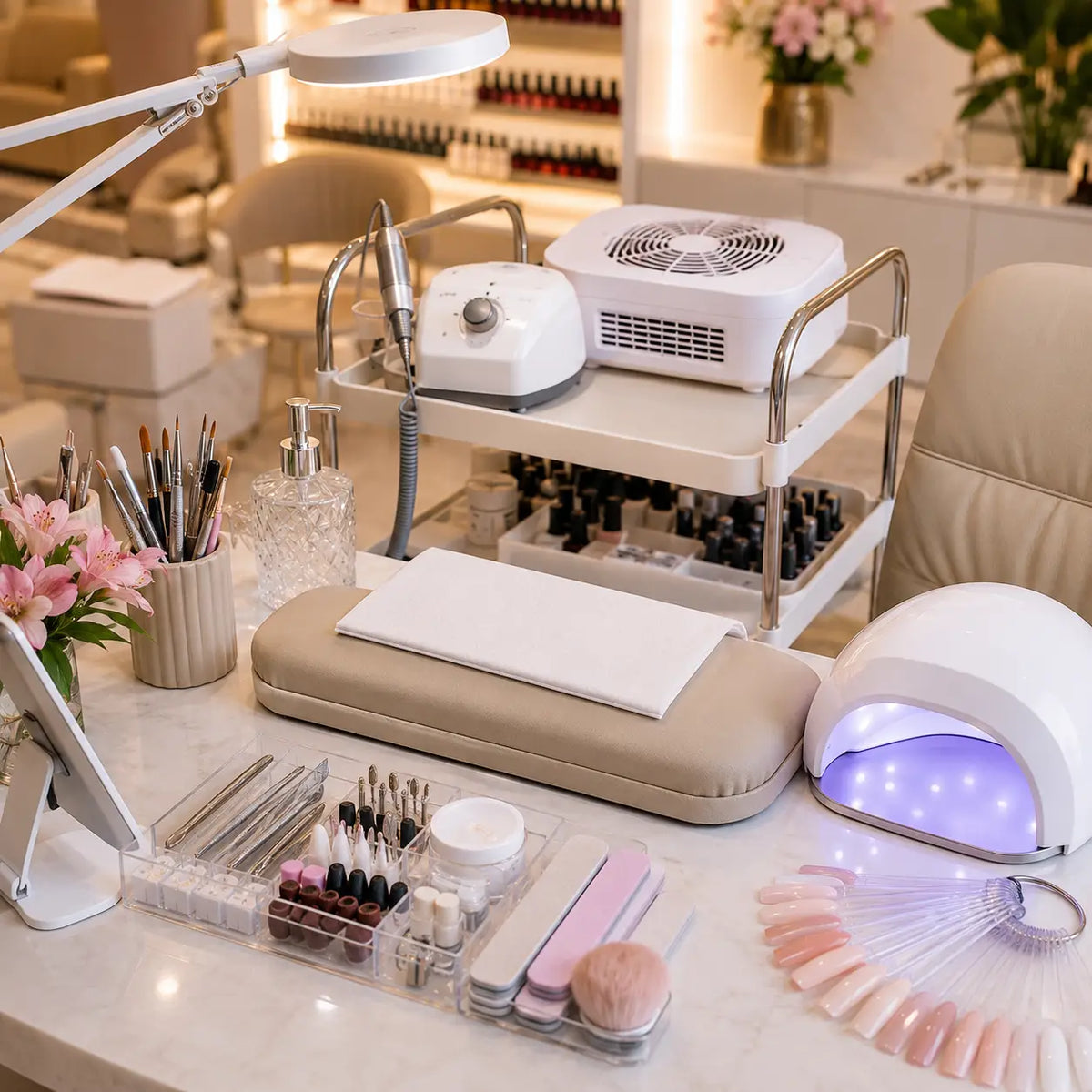 The Time-Saving System: Products That Help Nail Techs Work Faster Without Cutting Corners
