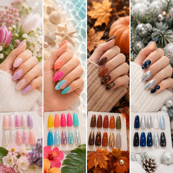How Seasonal Nail Collections Keep Salons Looking Fresh All Year