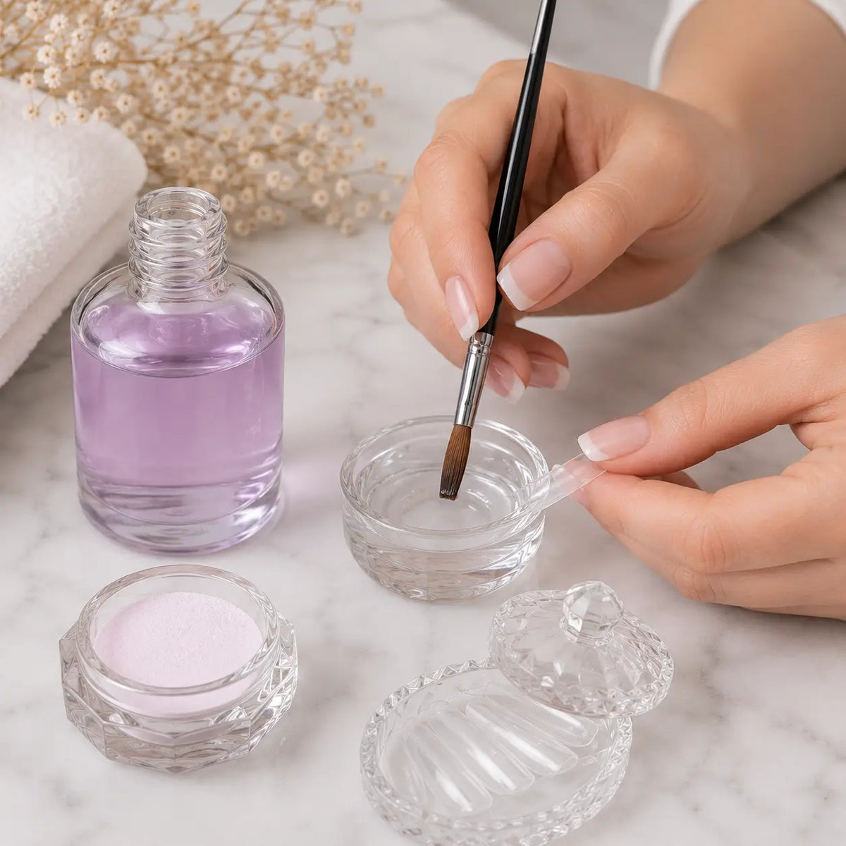 Behind Every Beautiful Acrylic Set: Why Quality Acrylic Monomer Makes All the Difference