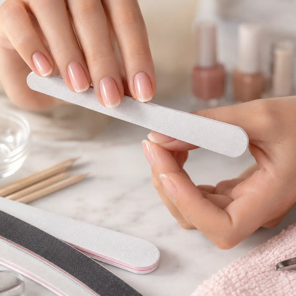 Why the Direction You File Your Nails Matters More Than You Think