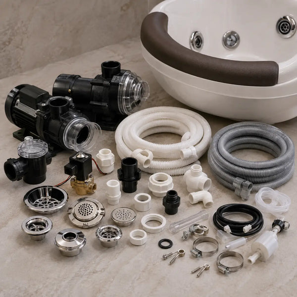 The Parts Clients Never See: Why Quality Spa Parts Keep Pedicure Services Running Smoothly