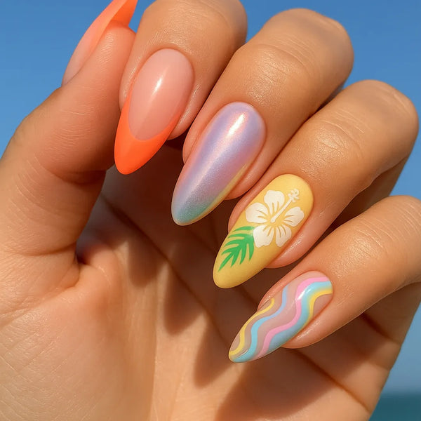 15 Summer Nail Designs to Try in 2025