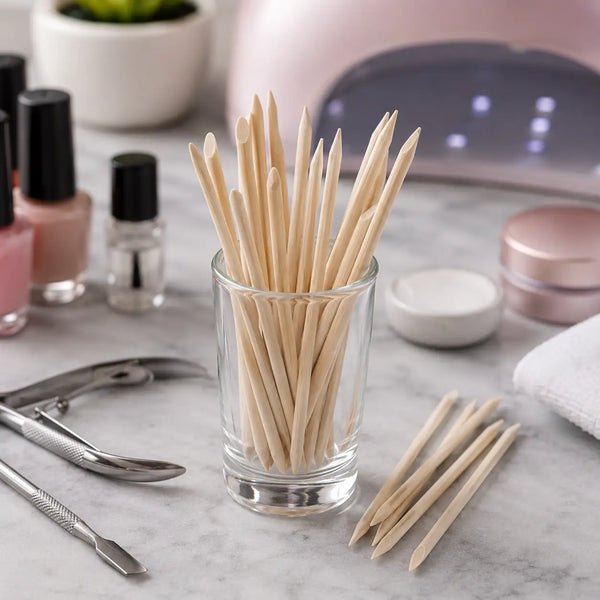 The Little Wooden Stick Every Nail Technician Should Keep Nearby
