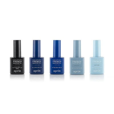 Aprés French Manicure Gel Mykonos Ombre Set Gel Collection | Lee...