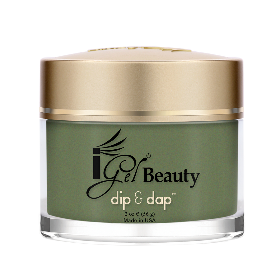 iGel Dip & Dap Powder - DD318 I'm Turtley Awesome