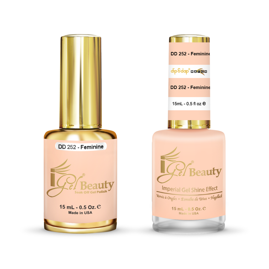 iGel Dip & Dap Duo - DD252 Feminine