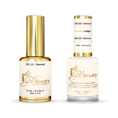 iGel Dip & Dap Duo - DD253 Demure