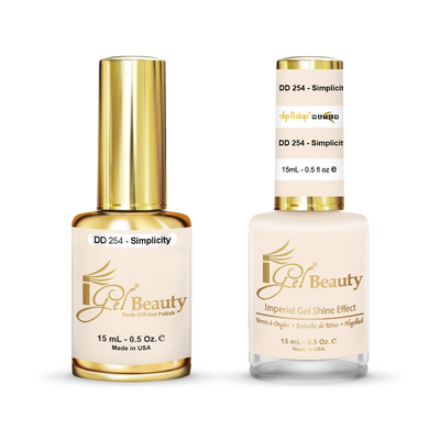 iGel Dip & Dap Duo - DD254 Simplicity