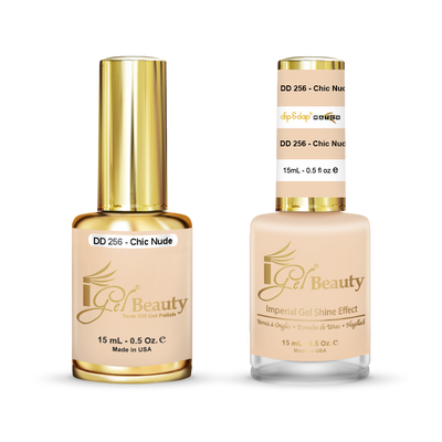 iGel Dip & Dap Duo - DD256 Chic Nude