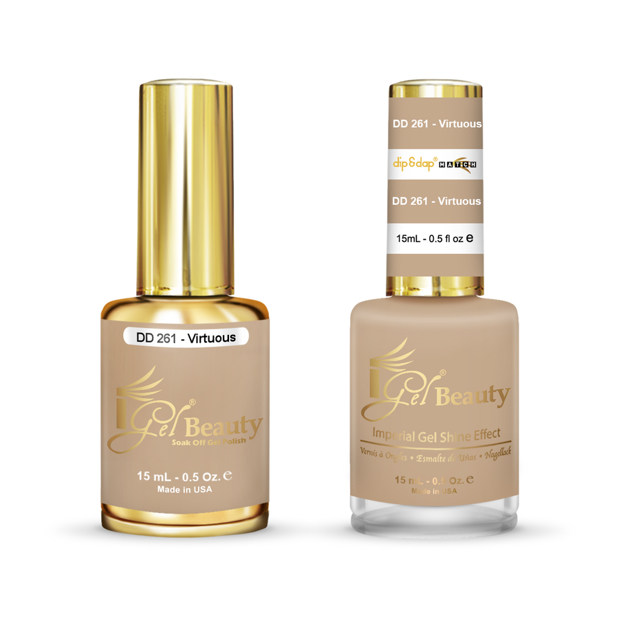 iGel Dip & Dap Duo - DD261 Virtuous