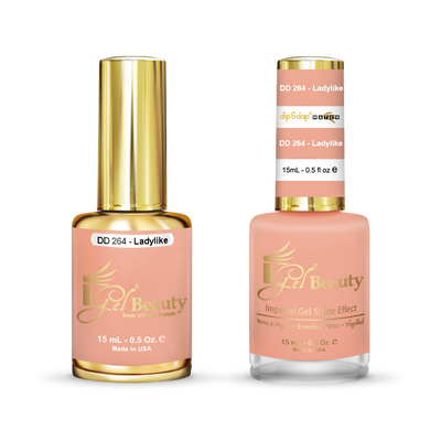 iGel Dip & Dap Duo - DD264 Ladylike