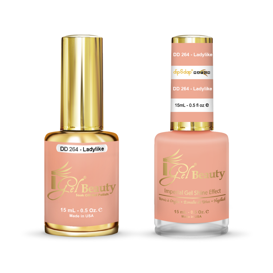 iGel Dip & Dap Duo - DD264 Ladylike