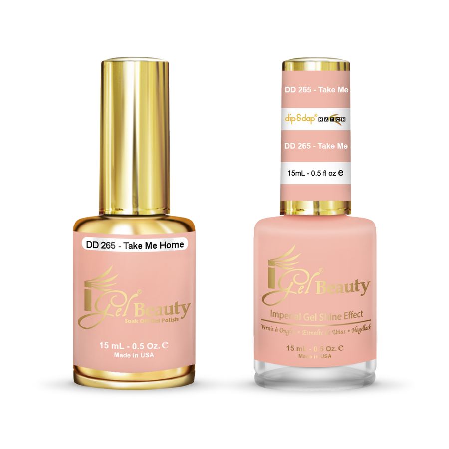 iGel Dip & Dap Duo - DD265 Take Me Home