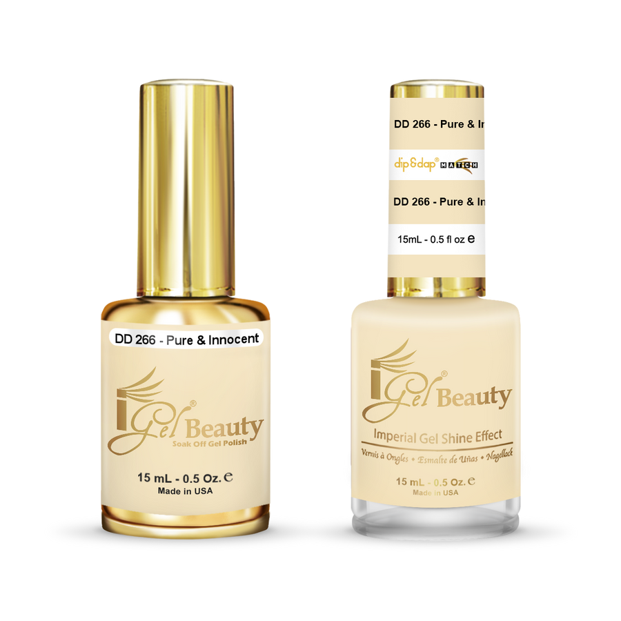 iGel Dip & Dap Duo - DD266 Pure & Innocent