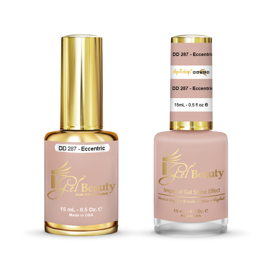 iGel Dip & Dap Duo - DD287 Eccentric