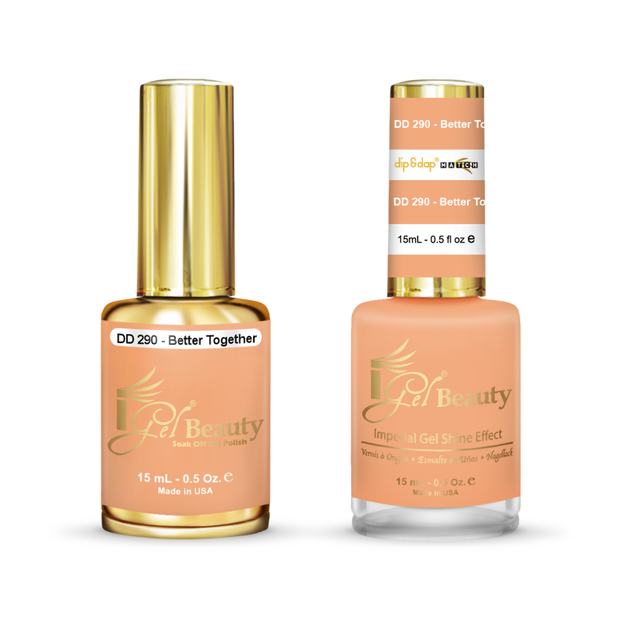 iGel Dip & Dap Duo - DD290 Better Together