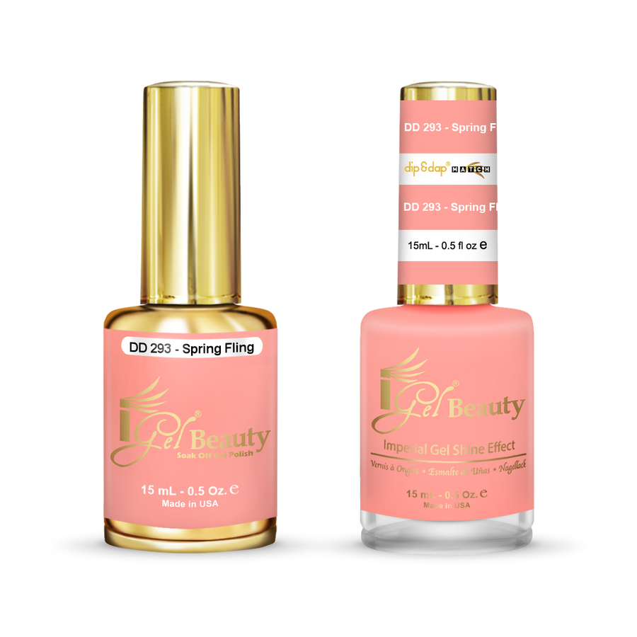 iGel Dip & Dap Duo - DD293 Spring Fling