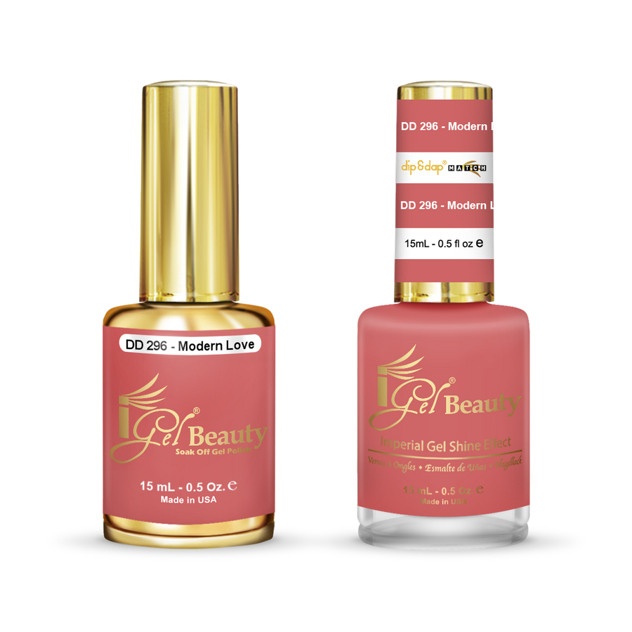 iGel Dip & Dap Duo - DD296 Modern Love
